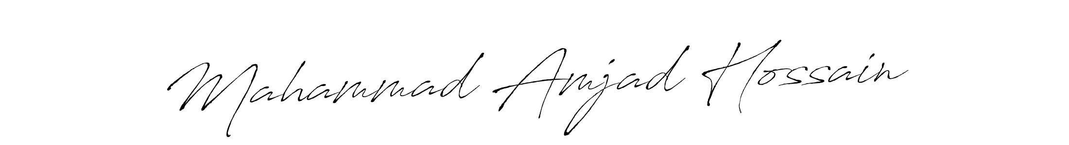 Similarly Antro_Vectra is the best handwritten signature design. Signature creator online .You can use it as an online autograph creator for name Mahammad Amjad Hossain. Mahammad Amjad Hossain signature style 6 images and pictures png