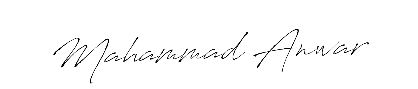 You should practise on your own different ways (Antro_Vectra) to write your name (Mahammad Anwar) in signature. don't let someone else do it for you. Mahammad Anwar signature style 6 images and pictures png