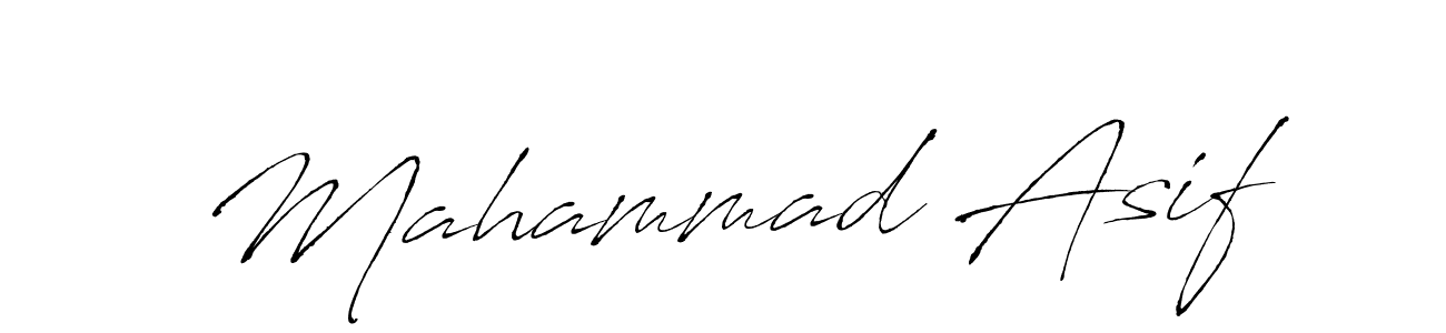 How to make Mahammad Asif signature? Antro_Vectra is a professional autograph style. Create handwritten signature for Mahammad Asif name. Mahammad Asif signature style 6 images and pictures png