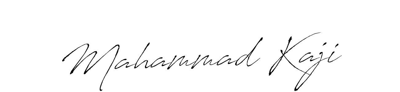 You should practise on your own different ways (Antro_Vectra) to write your name (Mahammad Kaji) in signature. don't let someone else do it for you. Mahammad Kaji signature style 6 images and pictures png