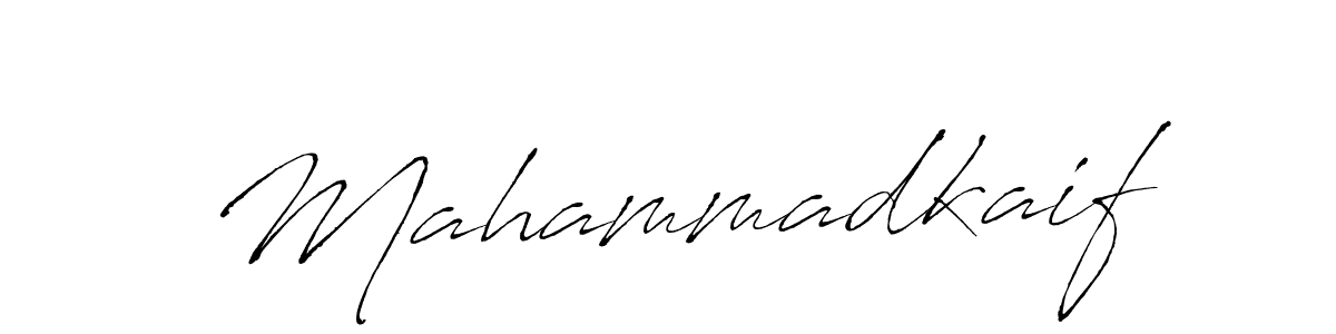 Use a signature maker to create a handwritten signature online. With this signature software, you can design (Antro_Vectra) your own signature for name Mahammadkaif. Mahammadkaif signature style 6 images and pictures png