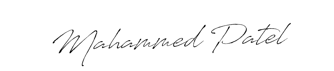 Make a beautiful signature design for name Mahammed Patel. Use this online signature maker to create a handwritten signature for free. Mahammed Patel signature style 6 images and pictures png
