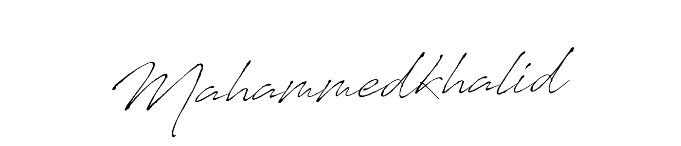 The best way (Antro_Vectra) to make a short signature is to pick only two or three words in your name. The name Mahammedkhalid include a total of six letters. For converting this name. Mahammedkhalid signature style 6 images and pictures png