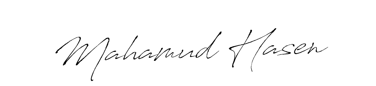 Use a signature maker to create a handwritten signature online. With this signature software, you can design (Antro_Vectra) your own signature for name Mahamud Hasen. Mahamud Hasen signature style 6 images and pictures png