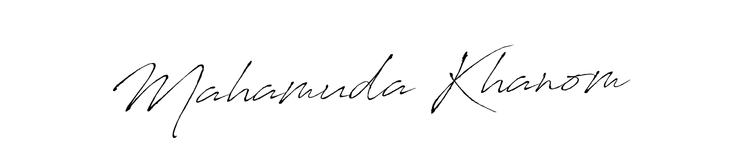 Make a short Mahamuda Khanom signature style. Manage your documents anywhere anytime using Antro_Vectra. Create and add eSignatures, submit forms, share and send files easily. Mahamuda Khanom signature style 6 images and pictures png