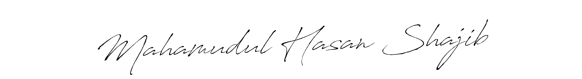 It looks lik you need a new signature style for name Mahamudul Hasan Shajib. Design unique handwritten (Antro_Vectra) signature with our free signature maker in just a few clicks. Mahamudul Hasan Shajib signature style 6 images and pictures png