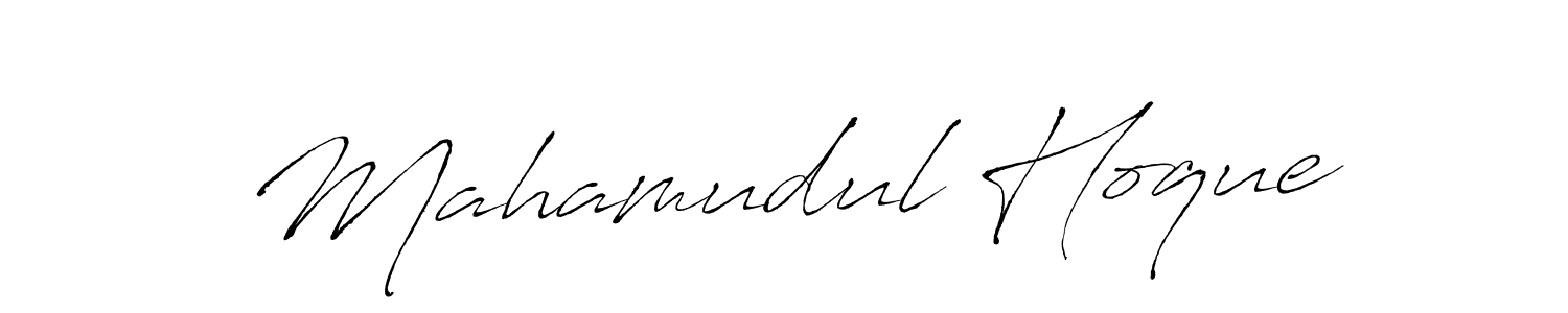 You should practise on your own different ways (Antro_Vectra) to write your name (Mahamudul Hoque) in signature. don't let someone else do it for you. Mahamudul Hoque signature style 6 images and pictures png