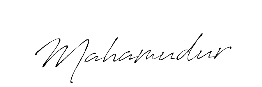 You should practise on your own different ways (Antro_Vectra) to write your name (Mahamudur) in signature. don't let someone else do it for you. Mahamudur signature style 6 images and pictures png