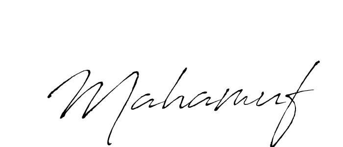 Best and Professional Signature Style for Mahamuf. Antro_Vectra Best Signature Style Collection. Mahamuf signature style 6 images and pictures png