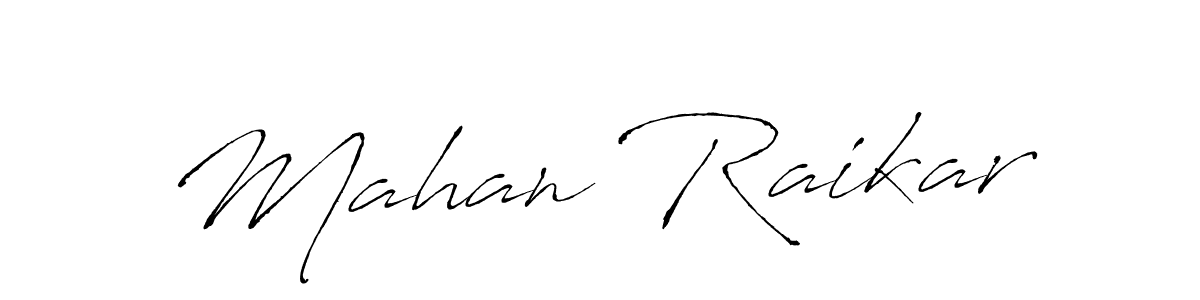 You can use this online signature creator to create a handwritten signature for the name Mahan Raikar. This is the best online autograph maker. Mahan Raikar signature style 6 images and pictures png