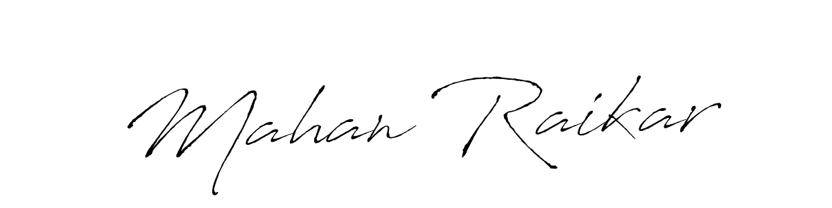 It looks lik you need a new signature style for name Mahan Raikar. Design unique handwritten (Antro_Vectra) signature with our free signature maker in just a few clicks. Mahan Raikar signature style 6 images and pictures png