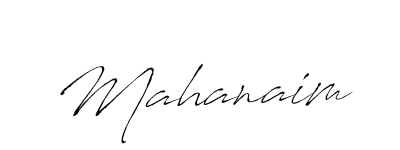 You should practise on your own different ways (Antro_Vectra) to write your name (Mahanaim) in signature. don't let someone else do it for you. Mahanaim signature style 6 images and pictures png