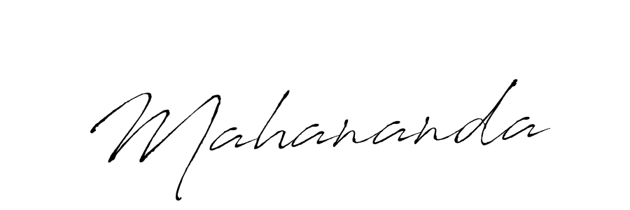 Similarly Antro_Vectra is the best handwritten signature design. Signature creator online .You can use it as an online autograph creator for name Mahananda. Mahananda signature style 6 images and pictures png