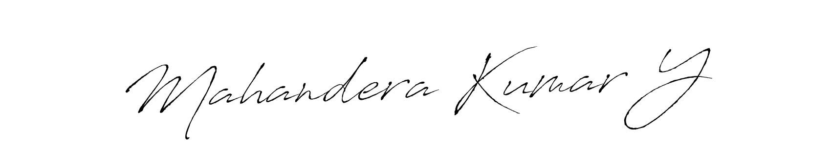 Once you've used our free online signature maker to create your best signature Antro_Vectra style, it's time to enjoy all of the benefits that Mahandera Kumar Y name signing documents. Mahandera Kumar Y signature style 6 images and pictures png