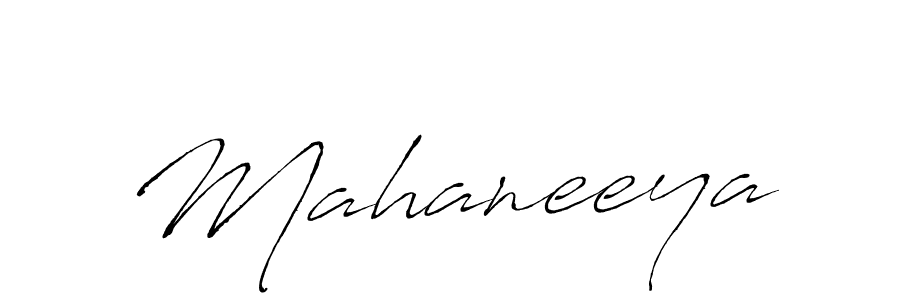 It looks lik you need a new signature style for name Mahaneeya. Design unique handwritten (Antro_Vectra) signature with our free signature maker in just a few clicks. Mahaneeya signature style 6 images and pictures png