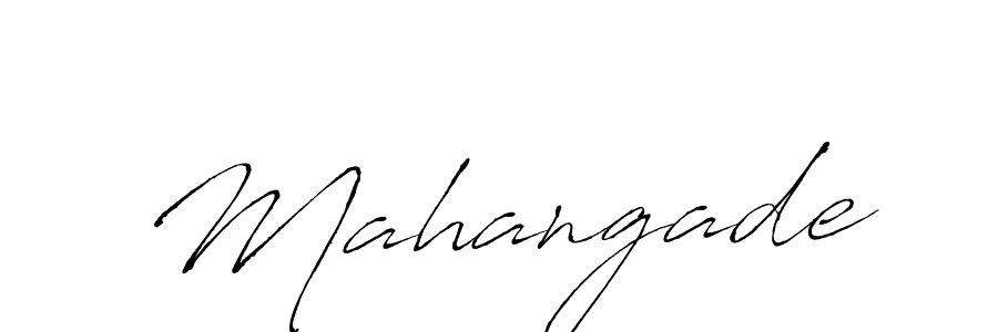 Once you've used our free online signature maker to create your best signature Antro_Vectra style, it's time to enjoy all of the benefits that Mahangade name signing documents. Mahangade signature style 6 images and pictures png