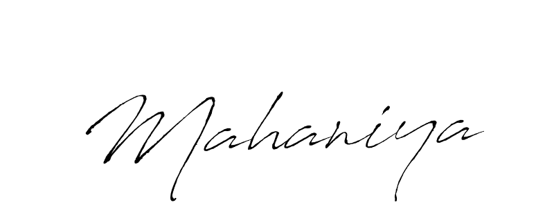 It looks lik you need a new signature style for name Mahaniya. Design unique handwritten (Antro_Vectra) signature with our free signature maker in just a few clicks. Mahaniya signature style 6 images and pictures png