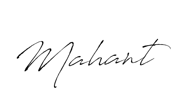 You should practise on your own different ways (Antro_Vectra) to write your name (Mahant) in signature. don't let someone else do it for you. Mahant signature style 6 images and pictures png