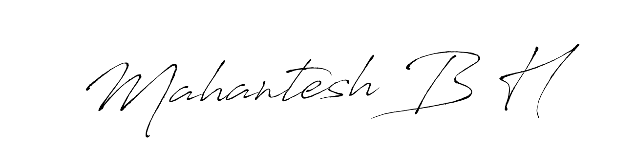if you are searching for the best signature style for your name Mahantesh B H. so please give up your signature search. here we have designed multiple signature styles  using Antro_Vectra. Mahantesh B H signature style 6 images and pictures png