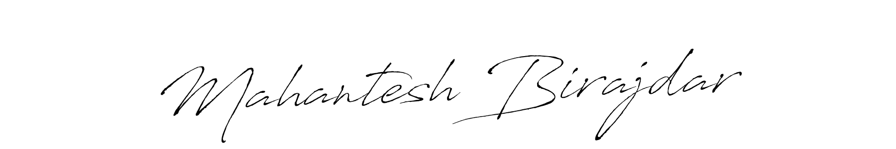 How to make Mahantesh Birajdar name signature. Use Antro_Vectra style for creating short signs online. This is the latest handwritten sign. Mahantesh Birajdar signature style 6 images and pictures png