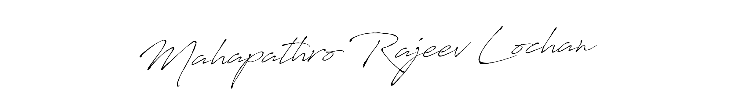 The best way (Antro_Vectra) to make a short signature is to pick only two or three words in your name. The name Mahapathro Rajeev Lochan include a total of six letters. For converting this name. Mahapathro Rajeev Lochan signature style 6 images and pictures png