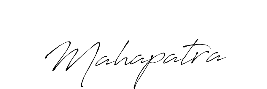 You should practise on your own different ways (Antro_Vectra) to write your name (Mahapatra) in signature. don't let someone else do it for you. Mahapatra signature style 6 images and pictures png