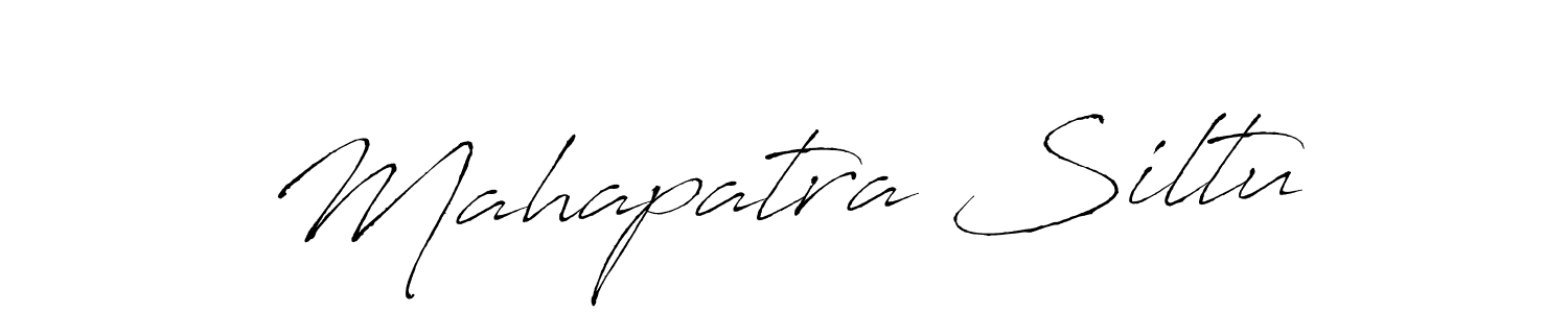 Antro_Vectra is a professional signature style that is perfect for those who want to add a touch of class to their signature. It is also a great choice for those who want to make their signature more unique. Get Mahapatra Siltu name to fancy signature for free. Mahapatra Siltu signature style 6 images and pictures png