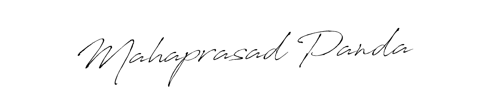 if you are searching for the best signature style for your name Mahaprasad Panda. so please give up your signature search. here we have designed multiple signature styles  using Antro_Vectra. Mahaprasad Panda signature style 6 images and pictures png