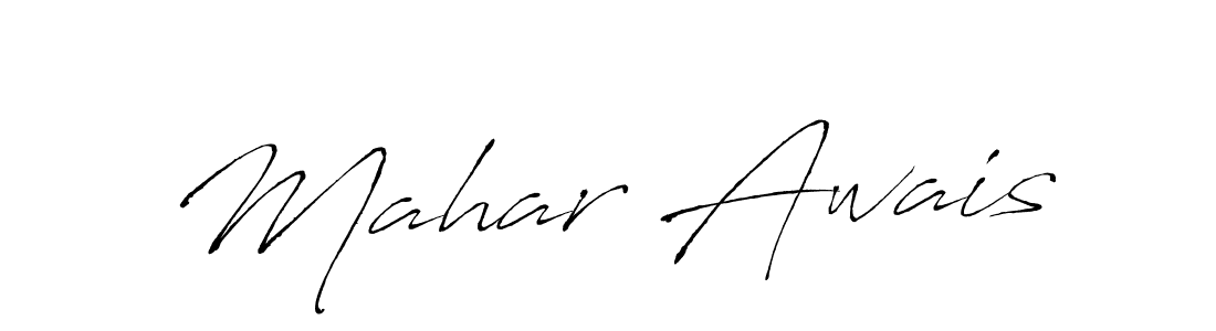 Antro_Vectra is a professional signature style that is perfect for those who want to add a touch of class to their signature. It is also a great choice for those who want to make their signature more unique. Get Mahar Awais name to fancy signature for free. Mahar Awais signature style 6 images and pictures png