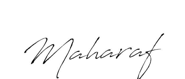Also we have Maharaf name is the best signature style. Create professional handwritten signature collection using Antro_Vectra autograph style. Maharaf signature style 6 images and pictures png