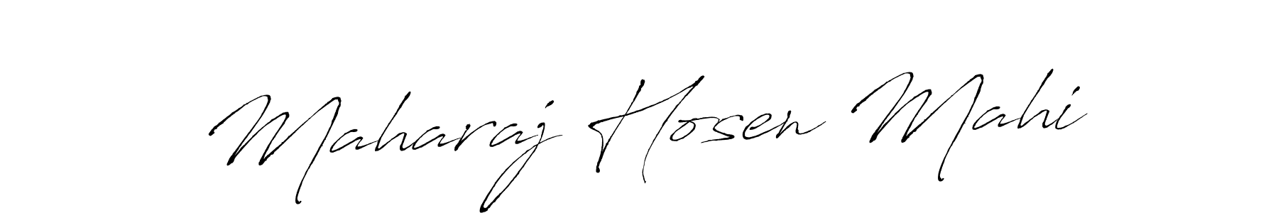 Once you've used our free online signature maker to create your best signature Antro_Vectra style, it's time to enjoy all of the benefits that Maharaj Hosen Mahi name signing documents. Maharaj Hosen Mahi signature style 6 images and pictures png