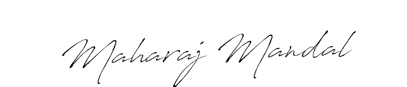 Use a signature maker to create a handwritten signature online. With this signature software, you can design (Antro_Vectra) your own signature for name Maharaj Mandal. Maharaj Mandal signature style 6 images and pictures png