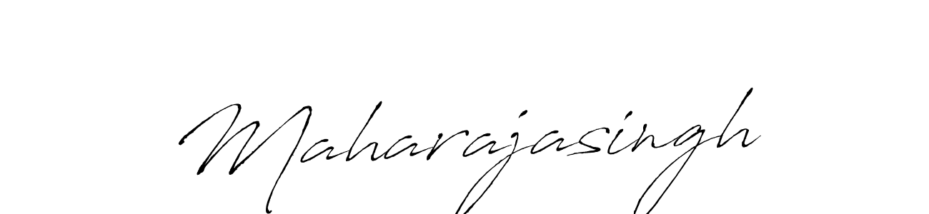Create a beautiful signature design for name Maharajasingh. With this signature (Antro_Vectra) fonts, you can make a handwritten signature for free. Maharajasingh signature style 6 images and pictures png