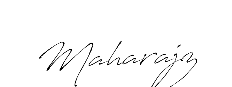 Use a signature maker to create a handwritten signature online. With this signature software, you can design (Antro_Vectra) your own signature for name Maharajz. Maharajz signature style 6 images and pictures png