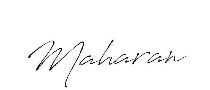 Design your own signature with our free online signature maker. With this signature software, you can create a handwritten (Antro_Vectra) signature for name Maharan. Maharan signature style 6 images and pictures png