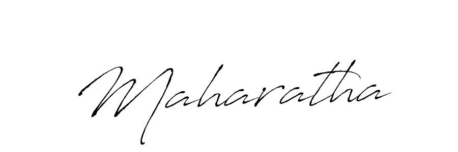 Create a beautiful signature design for name Maharatha. With this signature (Antro_Vectra) fonts, you can make a handwritten signature for free. Maharatha signature style 6 images and pictures png