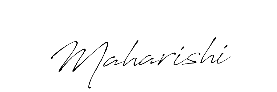 Make a beautiful signature design for name Maharishi. With this signature (Antro_Vectra) style, you can create a handwritten signature for free. Maharishi signature style 6 images and pictures png