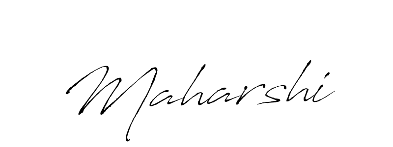 Use a signature maker to create a handwritten signature online. With this signature software, you can design (Antro_Vectra) your own signature for name Maharshi. Maharshi signature style 6 images and pictures png