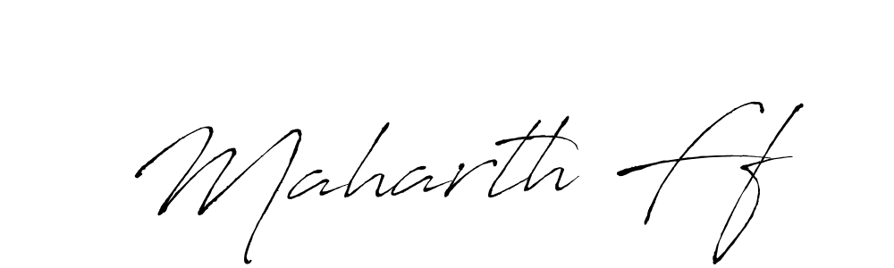 See photos of Maharth Ff official signature by Spectra . Check more albums & portfolios. Read reviews & check more about Antro_Vectra font. Maharth Ff signature style 6 images and pictures png