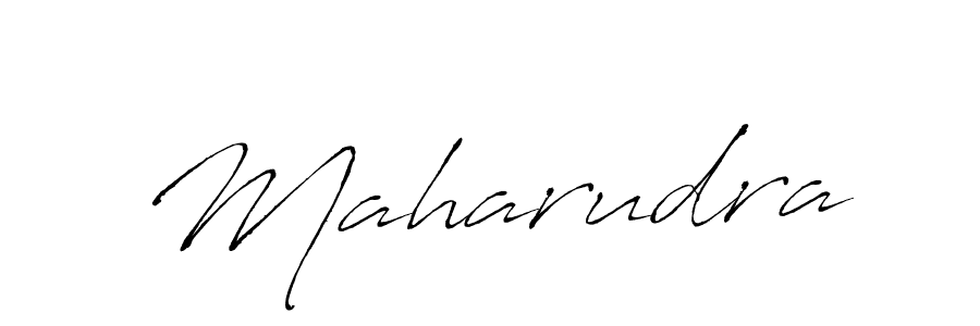 Make a beautiful signature design for name Maharudra. Use this online signature maker to create a handwritten signature for free. Maharudra signature style 6 images and pictures png