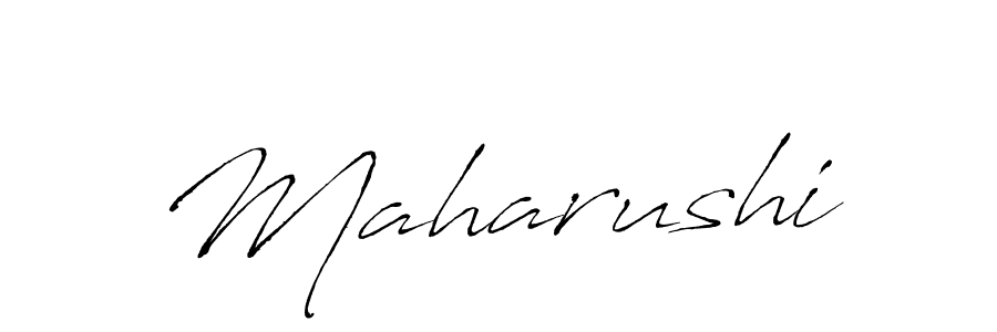 Also we have Maharushi name is the best signature style. Create professional handwritten signature collection using Antro_Vectra autograph style. Maharushi signature style 6 images and pictures png