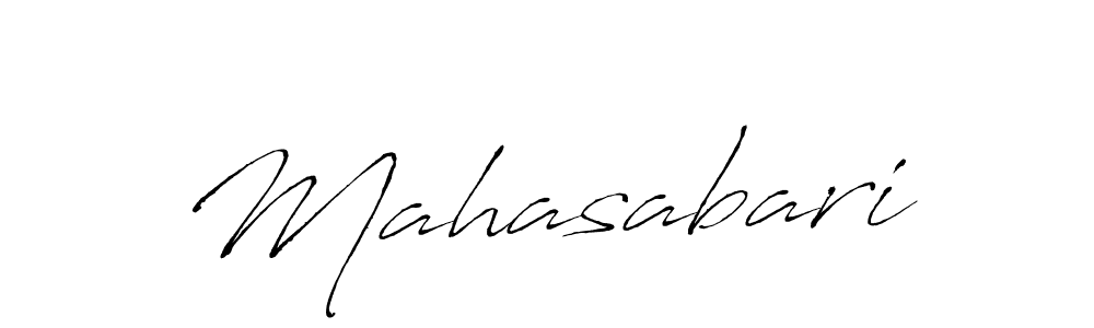 Similarly Antro_Vectra is the best handwritten signature design. Signature creator online .You can use it as an online autograph creator for name Mahasabari. Mahasabari signature style 6 images and pictures png