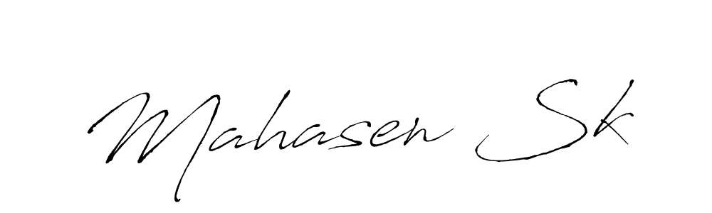 The best way (Antro_Vectra) to make a short signature is to pick only two or three words in your name. The name Mahasen Sk include a total of six letters. For converting this name. Mahasen Sk signature style 6 images and pictures png