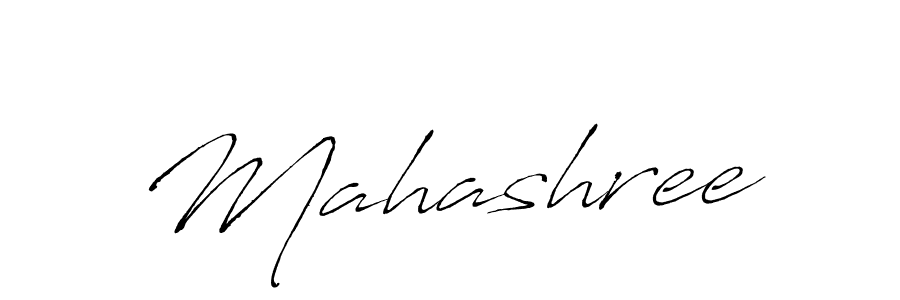 Make a beautiful signature design for name Mahashree. With this signature (Antro_Vectra) style, you can create a handwritten signature for free. Mahashree signature style 6 images and pictures png