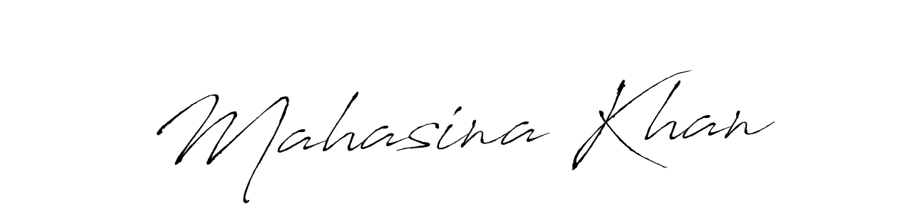 You can use this online signature creator to create a handwritten signature for the name Mahasina Khan. This is the best online autograph maker. Mahasina Khan signature style 6 images and pictures png