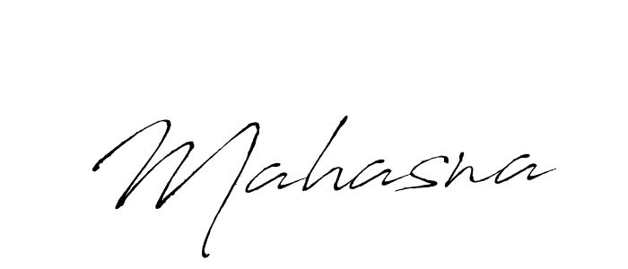 Mahasna stylish signature style. Best Handwritten Sign (Antro_Vectra) for my name. Handwritten Signature Collection Ideas for my name Mahasna. Mahasna signature style 6 images and pictures png