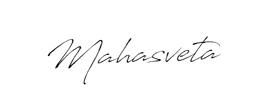 Antro_Vectra is a professional signature style that is perfect for those who want to add a touch of class to their signature. It is also a great choice for those who want to make their signature more unique. Get Mahasveta name to fancy signature for free. Mahasveta signature style 6 images and pictures png