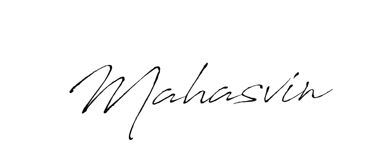 Use a signature maker to create a handwritten signature online. With this signature software, you can design (Antro_Vectra) your own signature for name Mahasvin. Mahasvin signature style 6 images and pictures png