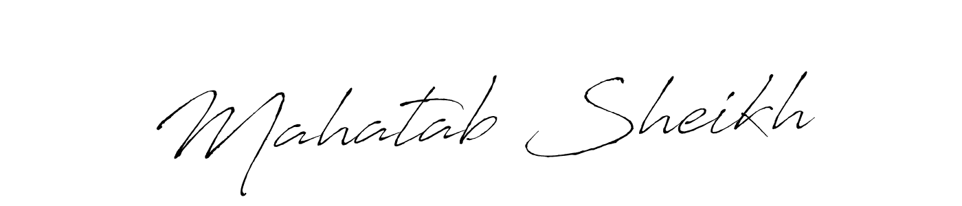 This is the best signature style for the Mahatab Sheikh name. Also you like these signature font (Antro_Vectra). Mix name signature. Mahatab Sheikh signature style 6 images and pictures png