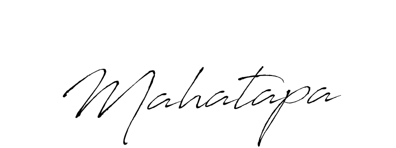 Similarly Antro_Vectra is the best handwritten signature design. Signature creator online .You can use it as an online autograph creator for name Mahatapa. Mahatapa signature style 6 images and pictures png